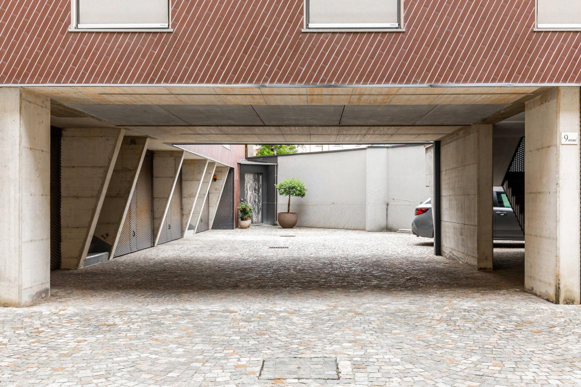 Nam House & Posto Auto Lejlighed Milano Eksteriør billede
